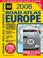 Cover of: AA 2008 Road Atlas Europe (Aa Atlases)