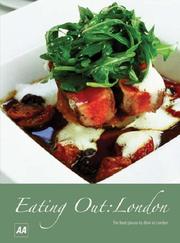 Cover of: Eating Out: London by AA Publishing