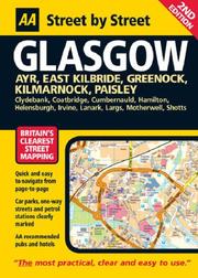 Cover of: AA Street by Street Glasgow by AA Publishing