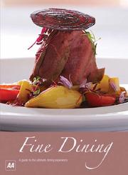 Cover of: Fine Dining: A Selection of Divine Places to Eat (Lifestyle Guides Series)