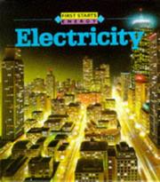 Cover of: Electricity (First Starts)