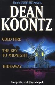 Cover of: Koontz: Three Complete Novels by 