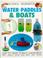 Cover of: Water, Paddles and Boats (Science Workshop)