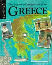 Cover of: Greece (Origins)