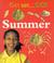 Cover of: Summer (Get Set, Go!)