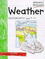 Cover of: Weather (Project Homework)