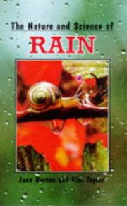 Cover of: Of Rain (Nature & Science)