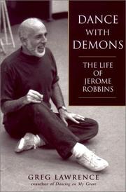 Cover of: Dance with Demons: The Life of Jerome Robbins