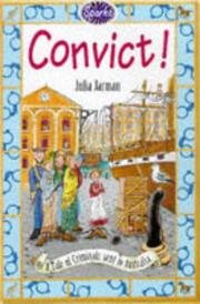 Cover of: Convict! (Sparks) by Julia Jarman, Liz Minichiello