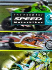 Cover of: Motorcycles (Need for Speed)