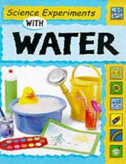 Cover of: Water (Science Experiment)