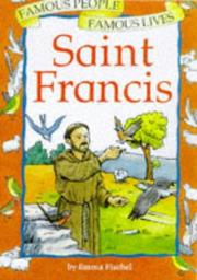 Cover of: St. Francis (Famous People, Famous Lives)