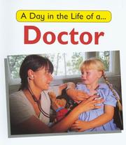 Cover of: Day in the Life of a Doctor (Day in the Life of ...)