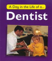 Cover of: Day in the Life of a Dentist (Day in the Life of ...)