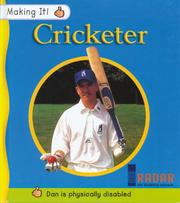 Cover of: Cricketer (Making It)