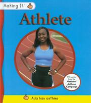 Cover of: Athlete (Making It) by E. Archer