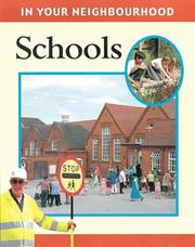 Cover of: Schools (In Your Neighbourhood)