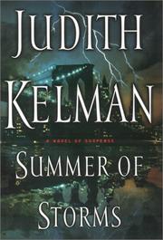 Summer of storms by Judith Kelman