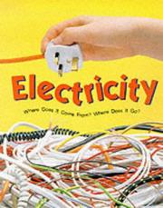 Cover of: Electricity (Where Does It Come From? Where Does It Go?) by Paul Humphrey