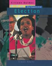 Cover of: What Happens at an Election (Citizen Guides)