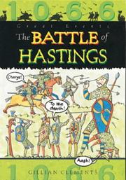 Cover of: The Battle of Hastings (Great Events)