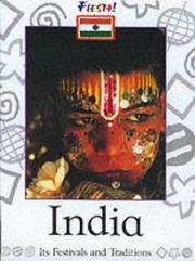 Cover of: India (Fiesta)