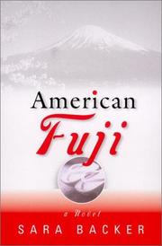 Cover of: American Fuji: a novel