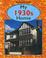 Cover of: My 1930s Home (Who Lived Here?)