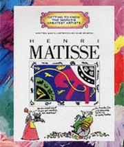 Cover of: Matisse (Famous Artists)