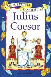 Cover of: Julius Caesar (Famous People, Famous Lives)