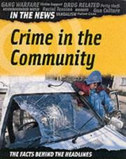 Cover of: Crime in the Community (In the News) by Iris Teichmann