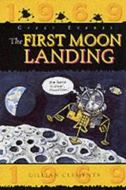 Cover of: The First Moon Landing (Great Events)