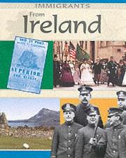 Cover of: Immigrants from Ireland (Immigrants)