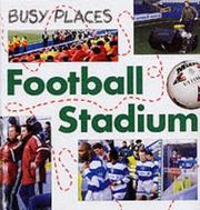 Cover of: Football Stadium (Busy Places)