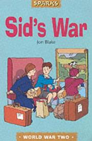 Cover of: Sid's War (Sparks)