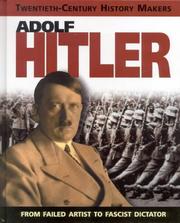 Cover of: Hitler (Twentieth Century History Makers)