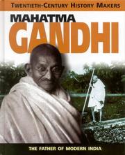 Cover of: Gandhi (Twentieth Century History Makers)