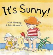 Cover of: It's Sunny! (Me & My World)
