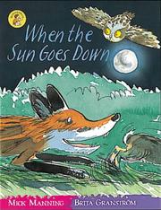 Cover of: When the Sun Goes Down (Wonderwise Readers)