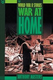 Cover of: War at Home (World War II Stories)