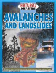 Cover of: Avalanches (Natural Disasters)