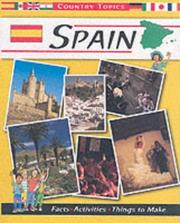 Cover of: Spain (Country Topics)