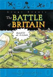 Cover of: The Battle of Britain (Great Events)
