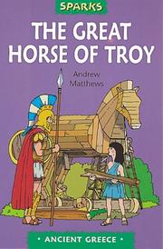 Cover of: The Great Horse of Troy (Sparks) by Andrew Matthews