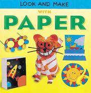 Cover of: I Can Make Paper (Look & Make)