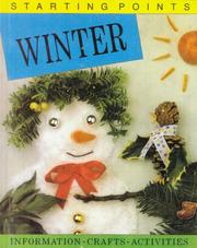 Cover of: Winter (Starting Points) by Ruth Thomson