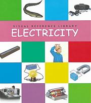 Cover of: Electricity (Visual Reference Library)