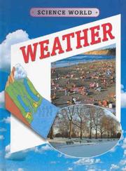 Cover of: Weather (Science World) by Kathryn Whyman