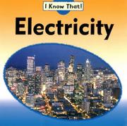 Cover of: Electricity (I Know That!)