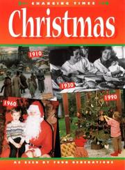 Cover of: Christmas (Changing Times)